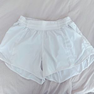 Lululemon Hotty Hot High-Rise Lined Short 4" size 8 tall
